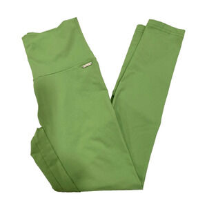 ECHT - Australian designer women's green athletic yoga pants size S